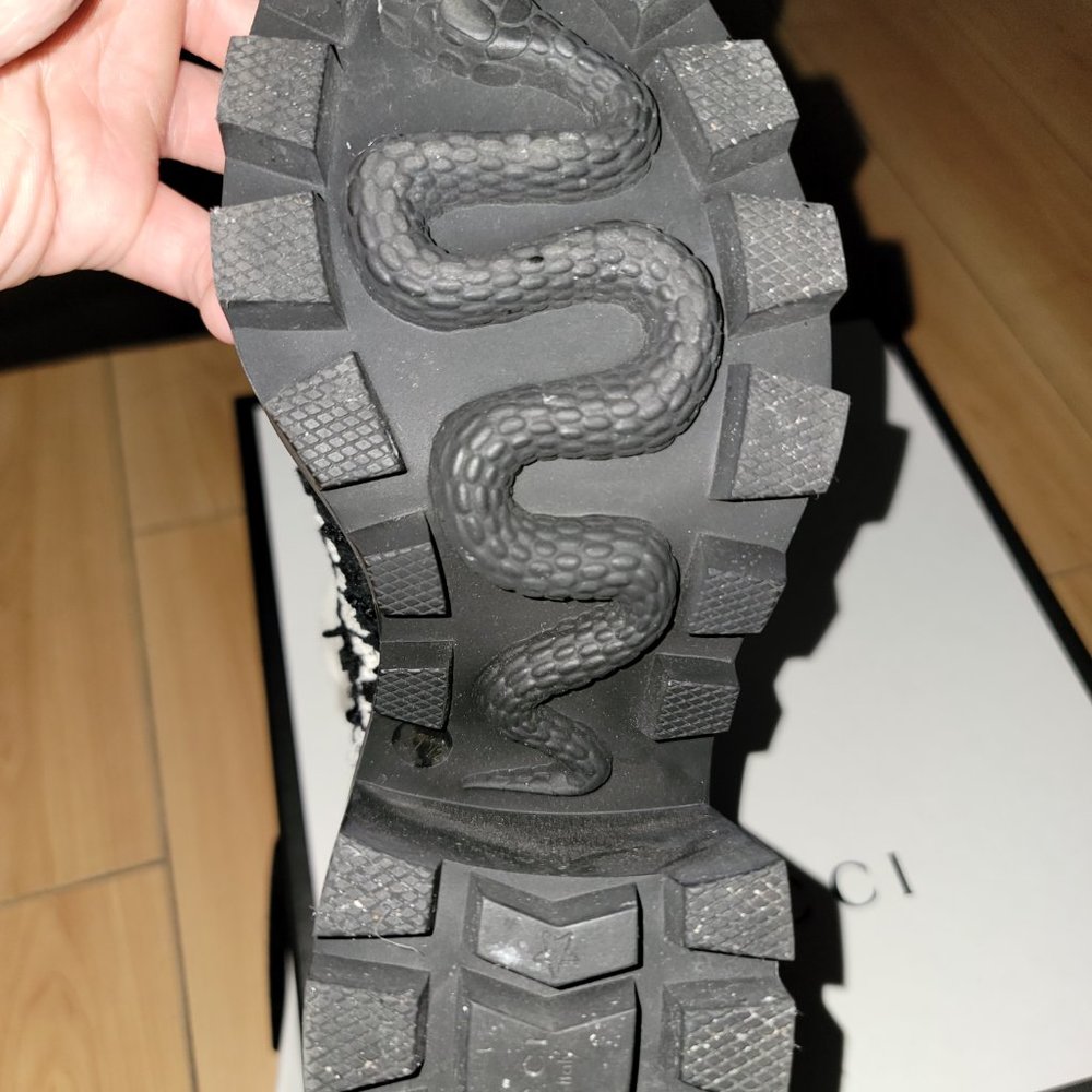 Gucci combat boots - Picture 3 of 7